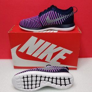 NIKE ROSHE TWO FLYKNIT GS  SIZE-5.5-Y